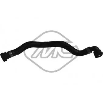Durite de radiateur Metalcaucho 97869