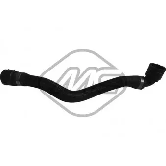 Durite de radiateur Metalcaucho 97870