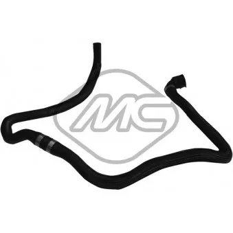 Durite de radiateur Metalcaucho 97871