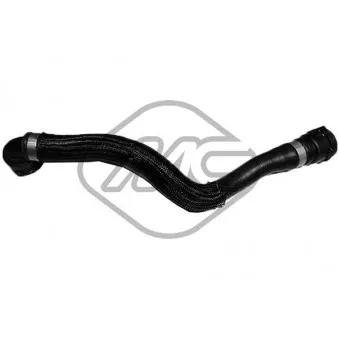 Durite de radiateur Metalcaucho 97872