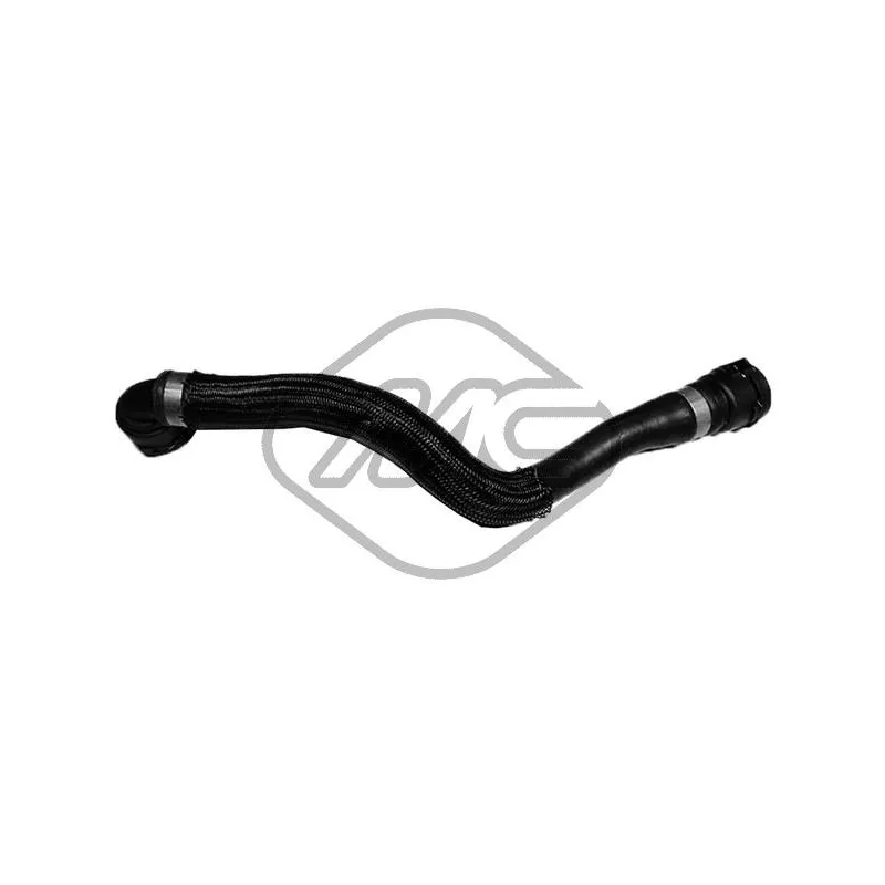 Durite de radiateur Metalcaucho 97872