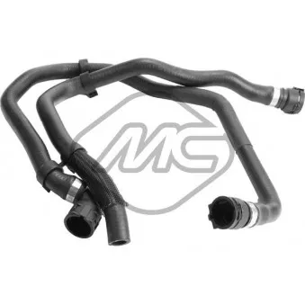 Durite de radiateur Metalcaucho 97875