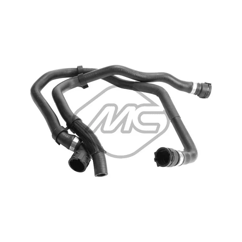 Durite de radiateur Metalcaucho 97875