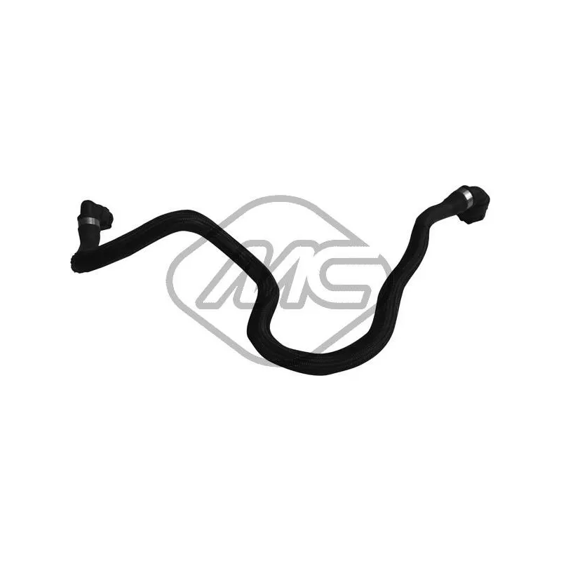 Durite de radiateur Metalcaucho 97876