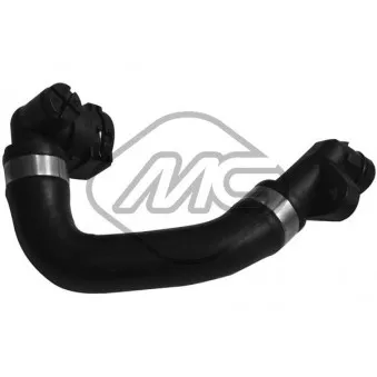 Durite de radiateur Metalcaucho 97879