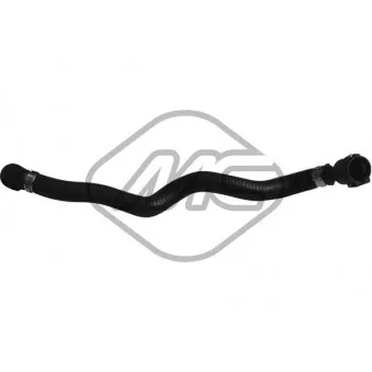 Durite de radiateur Metalcaucho 97880