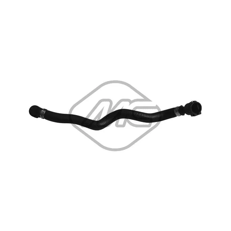Durite de radiateur Metalcaucho 97880
