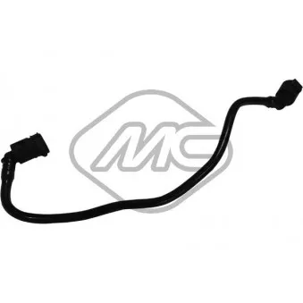 Durite de radiateur Metalcaucho 97881