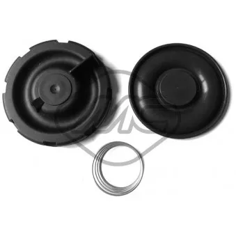 Diaphragme, ventilation du carter-moteur Metalcaucho 97894
