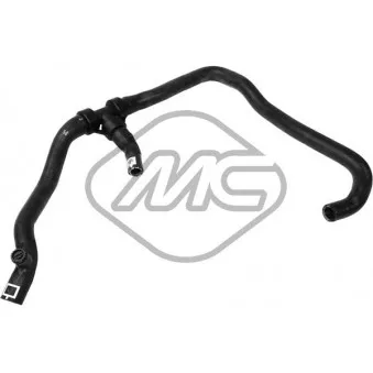 Manche, batterie chauffante-chauffage Metalcaucho