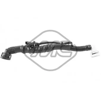Flexible, aération de la housse de culasse Metalcaucho 97905