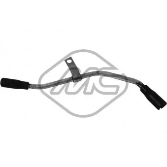 Tuyau d'aspiration, alimentation d'air Metalcaucho 97926