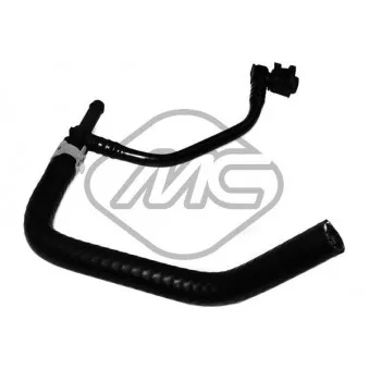 Durite de radiateur Metalcaucho 97964