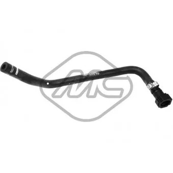 Durite de radiateur Metalcaucho 97965