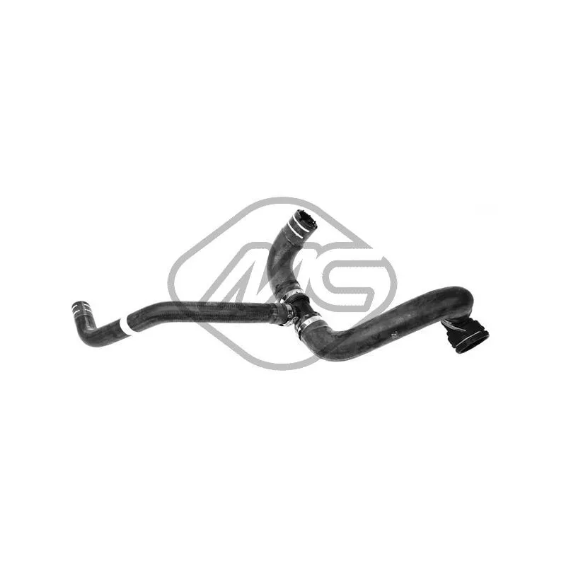 Durite de radiateur Metalcaucho 97966
