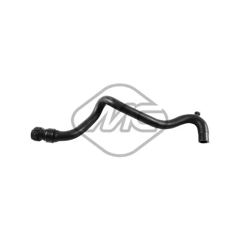 Durite de radiateur Metalcaucho 97971