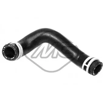 Durite de radiateur Metalcaucho 97981