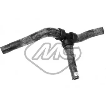 Durite de radiateur Metalcaucho 97984