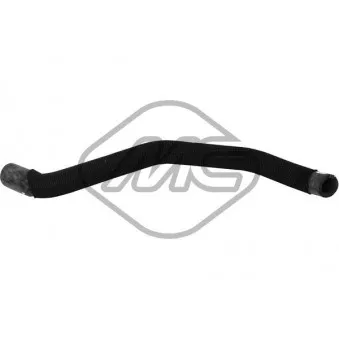 Durite de radiateur Metalcaucho 98007