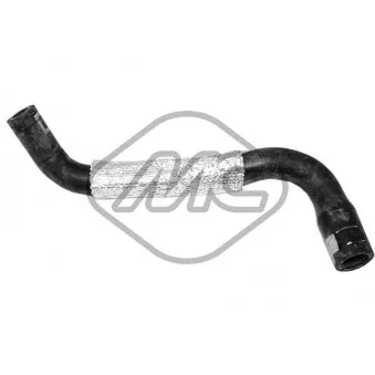 Durite de radiateur Metalcaucho 98008