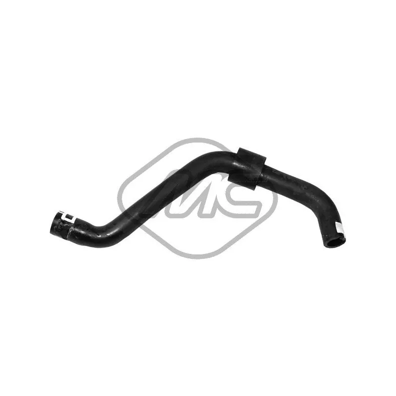 Durite de radiateur Metalcaucho 98010
