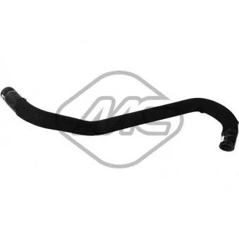 Durite de radiateur Metalcaucho 98011