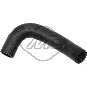 Durite de radiateur Metalcaucho 98017