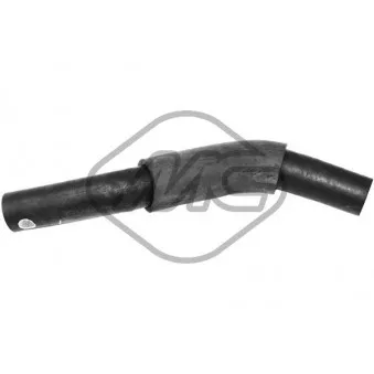 Durite de radiateur Metalcaucho 98023