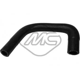 Durite de radiateur Metalcaucho 98037