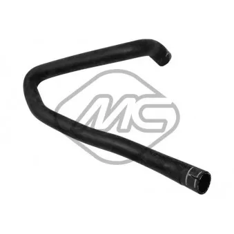 Durite de radiateur Metalcaucho 98041