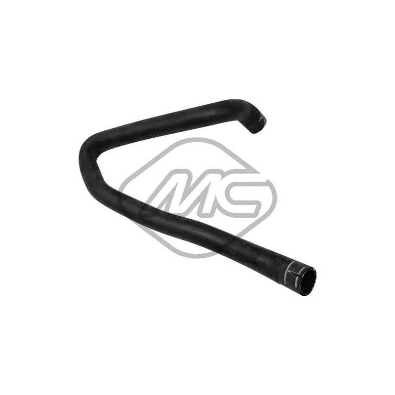 Durite de radiateur Metalcaucho 98041