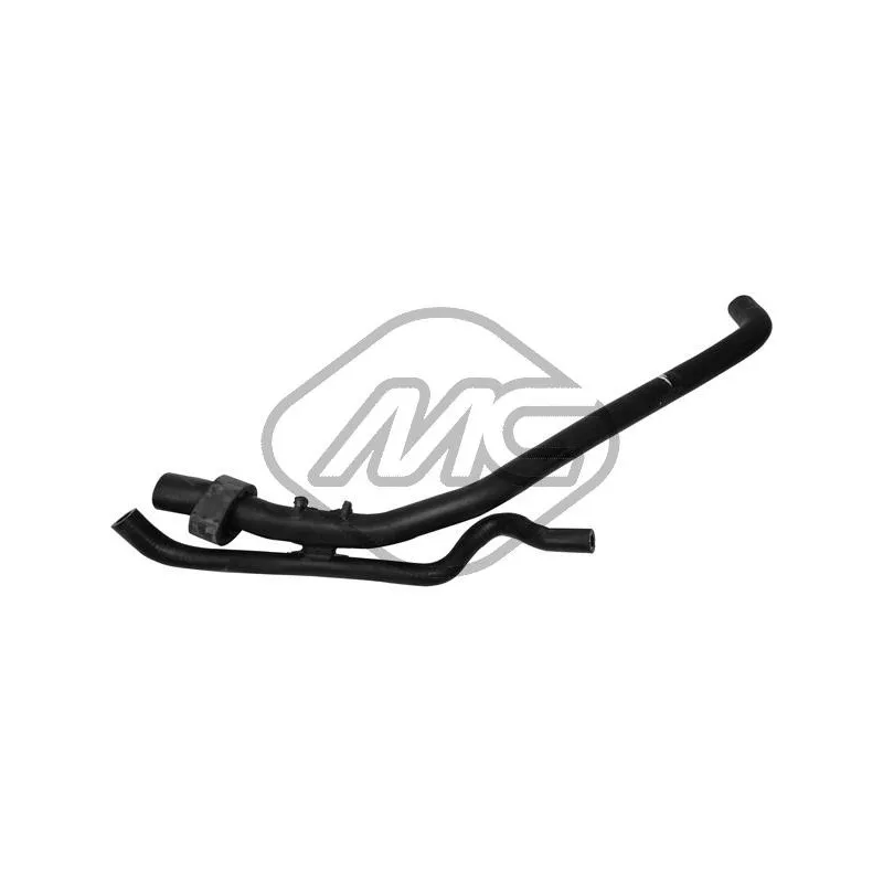 Durite de radiateur Metalcaucho 98052