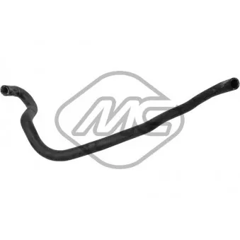 Durite de radiateur Metalcaucho 98064