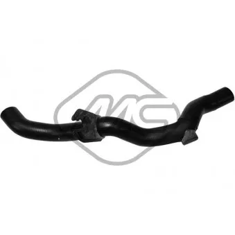 Durite de radiateur Metalcaucho 98069
