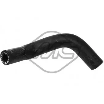 Durite de radiateur Metalcaucho 98086