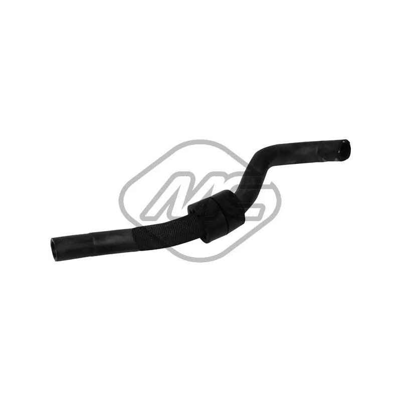 Durite de radiateur Metalcaucho 98101