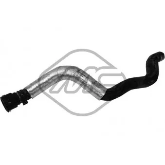 Durite de radiateur Metalcaucho 98103