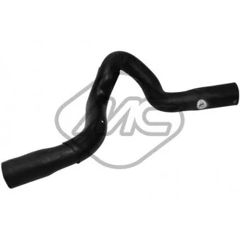 Durite de radiateur Metalcaucho 98116