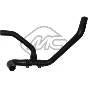 Durite de radiateur Metalcaucho 98119