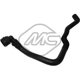 Durite de radiateur Metalcaucho 98128
