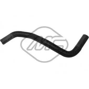 Durite de radiateur Metalcaucho 98134