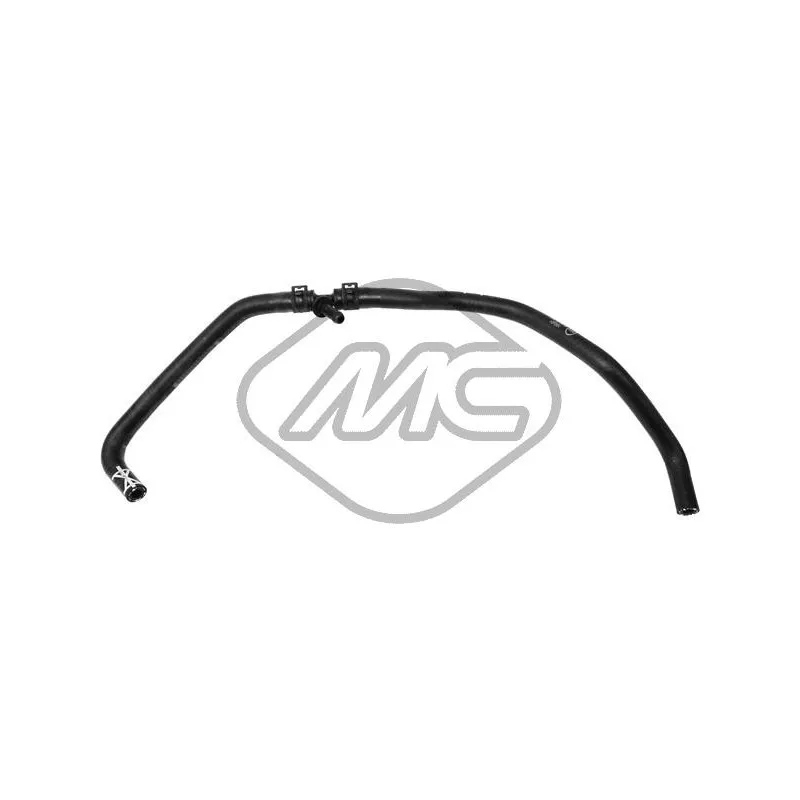 Durite de radiateur Metalcaucho 98137