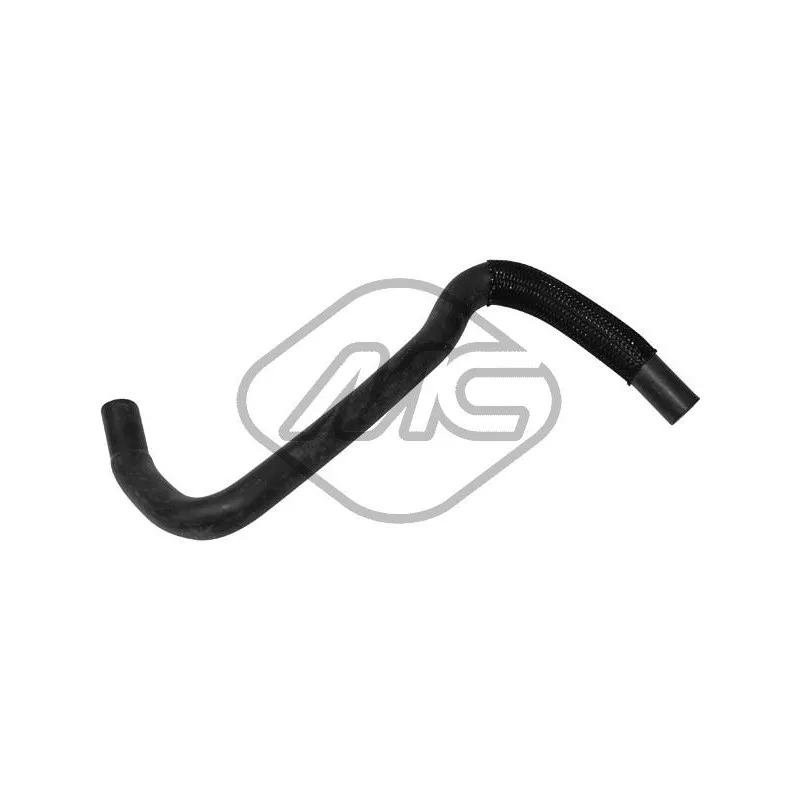 Durite de radiateur Metalcaucho 98138