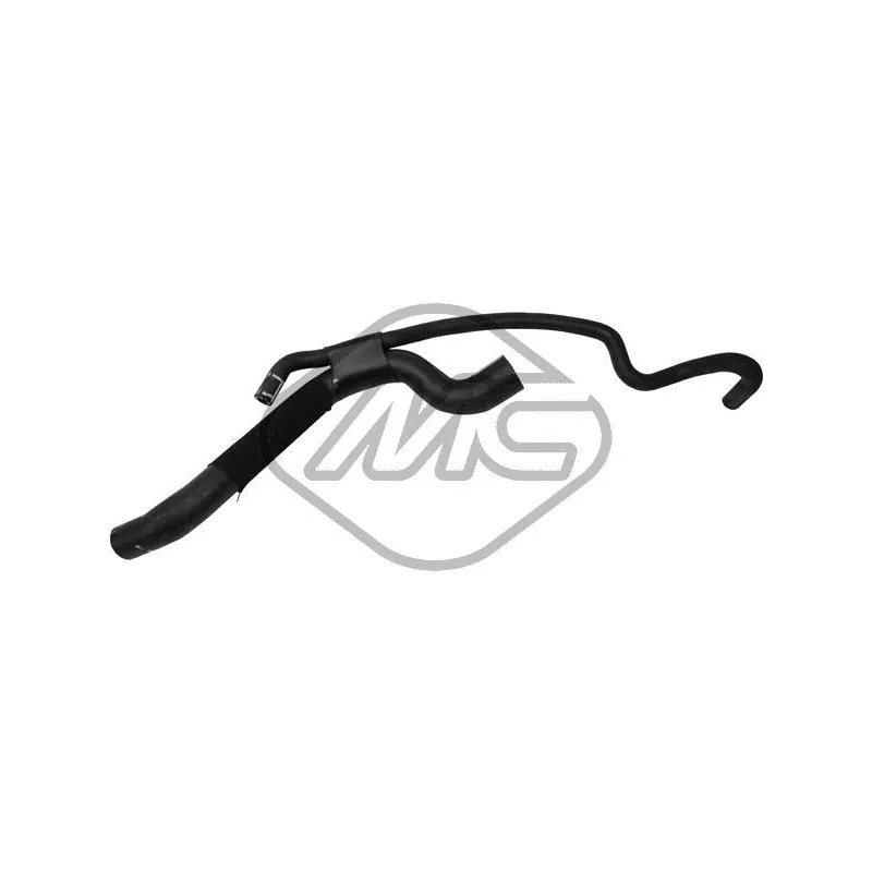 Durite de radiateur Metalcaucho 98145