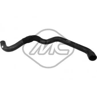 Durite de radiateur Metalcaucho 98152