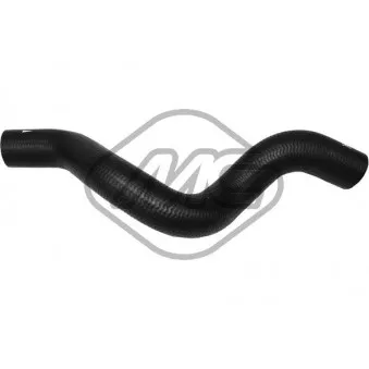 Durite de radiateur Metalcaucho 98156