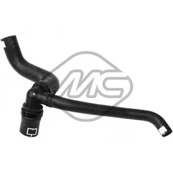 Durite de radiateur Metalcaucho 98166