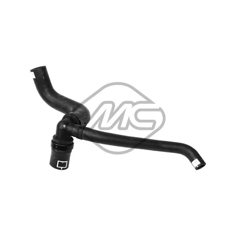 Durite de radiateur Metalcaucho 98166