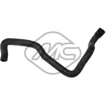 Durite de radiateur Metalcaucho 98179