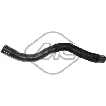 Durite de radiateur Metalcaucho 98204